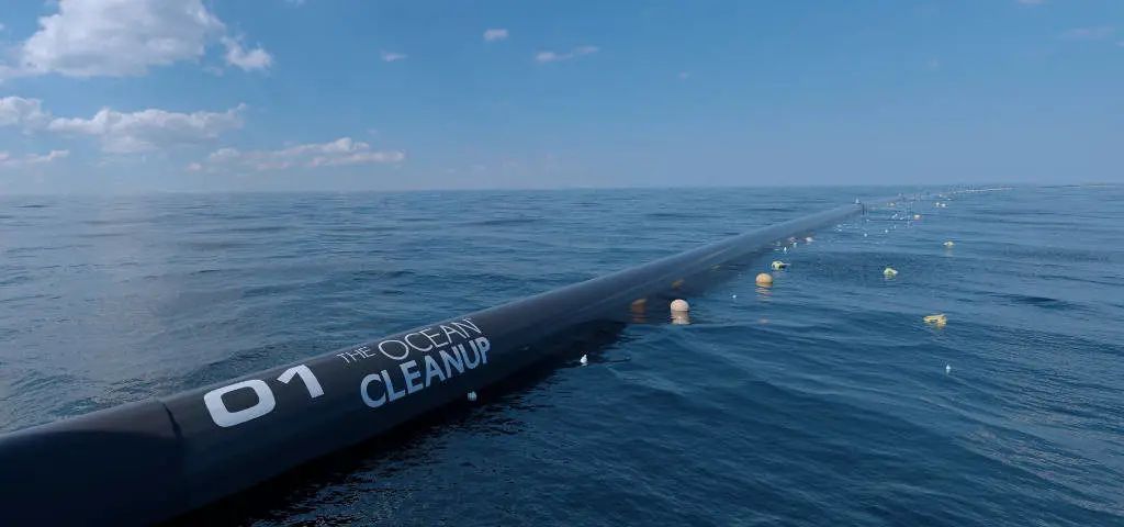 the ocean Cleanup