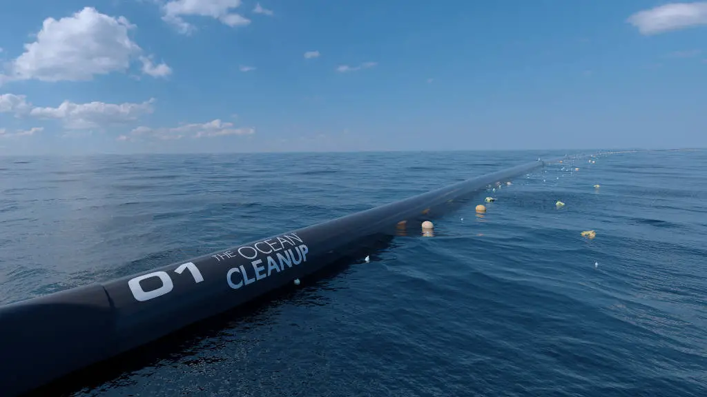 the ocean Cleanup