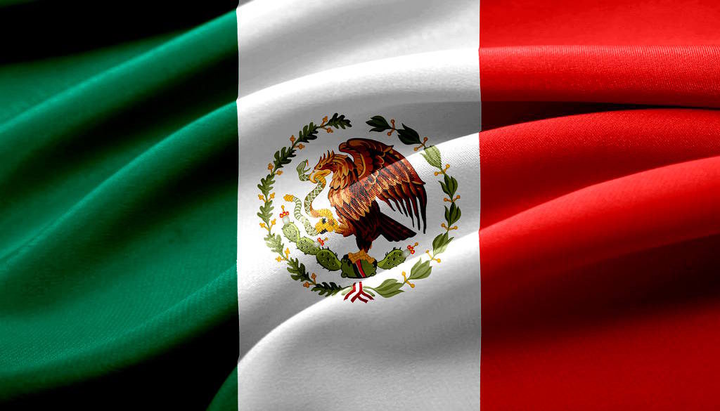 drapeau mexicain nopal